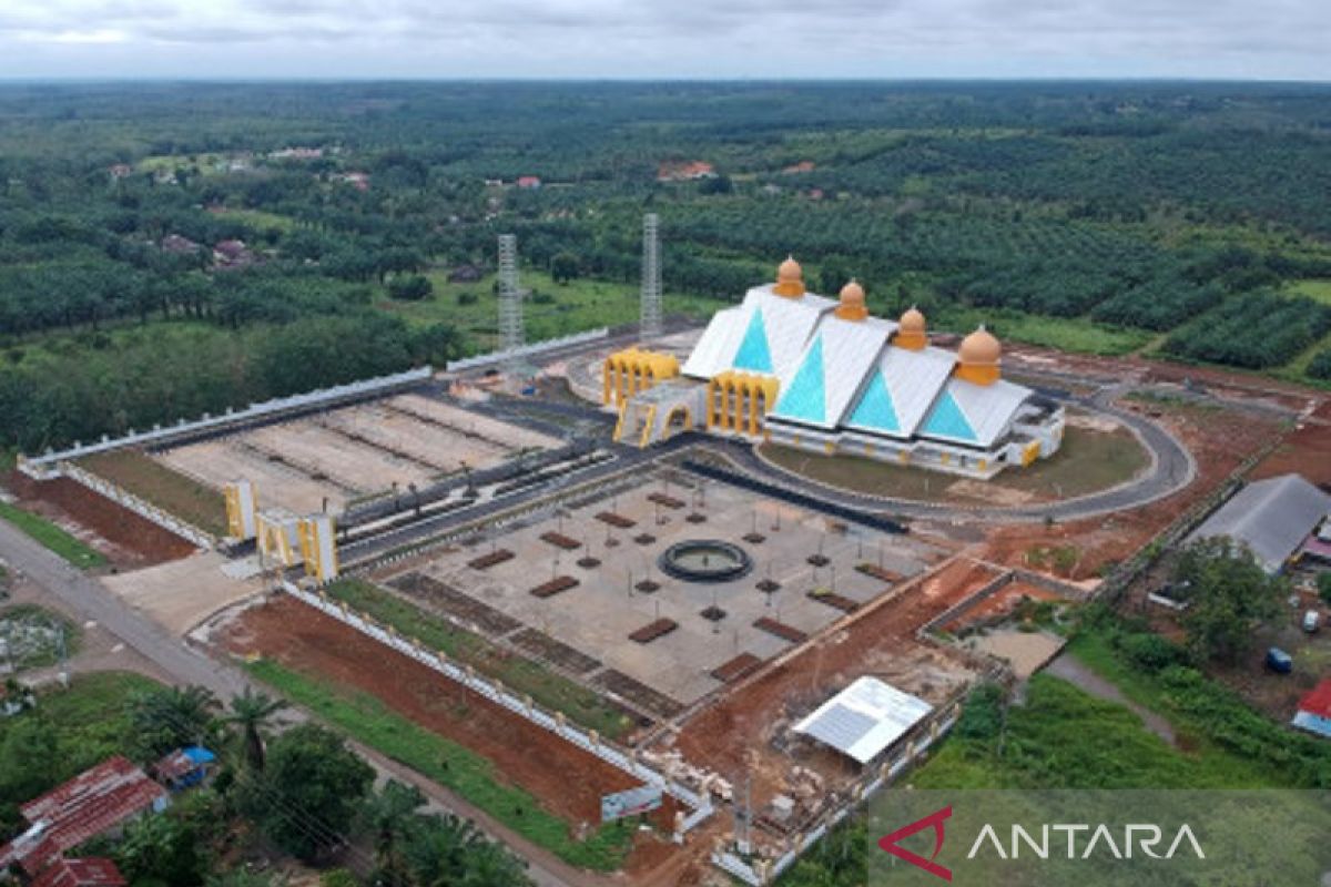 Pembangunan Masjid Agung Dharmasraya