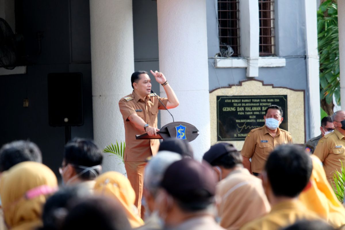 Eri Cahyadi minta camat-lurah kolaborasi atasi anak jalanan hingga bangunan liar