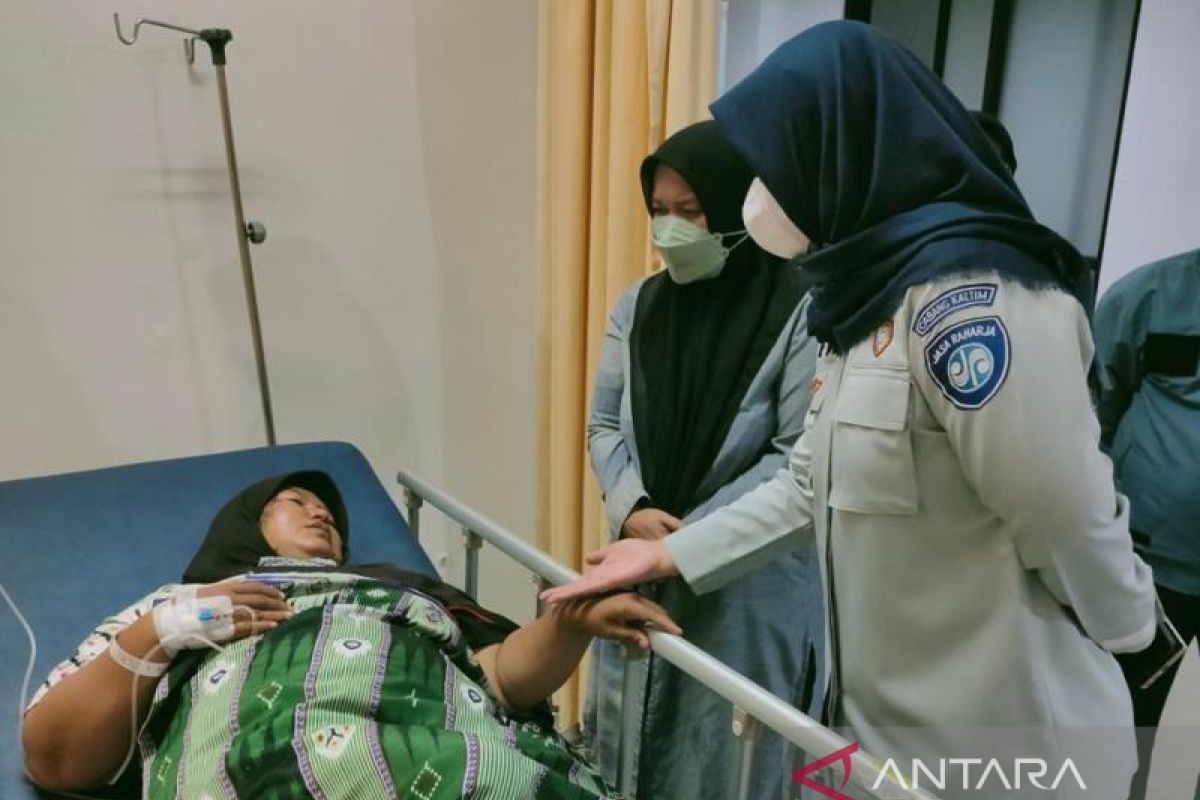 Kurang dari 24 Jam Jasa Raharja Serahkan Santunan Ahli Waris Kecelakaan Muara Rapak Balikpapan