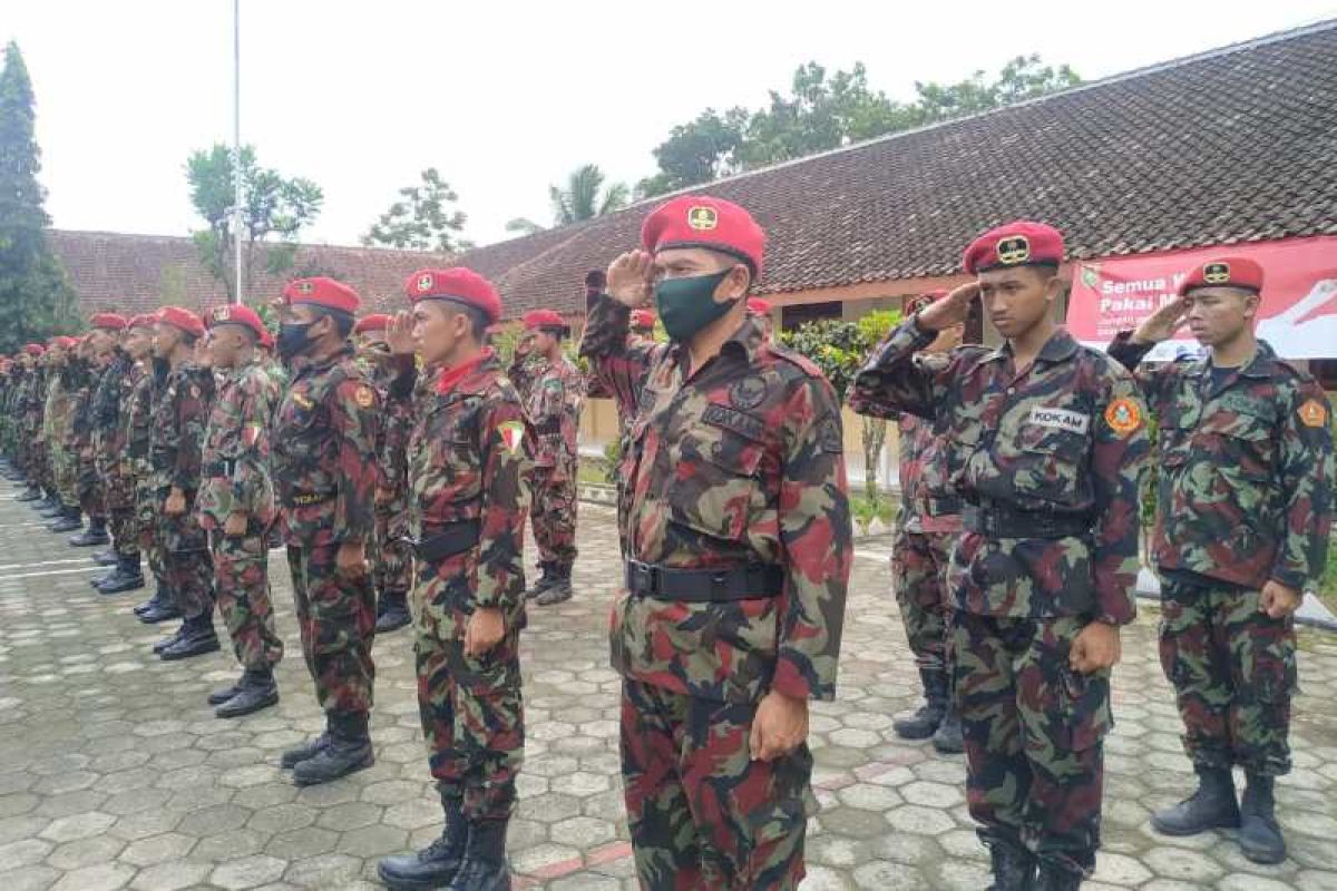 Kader Muhammadiyah eks-Keresidenan Kedu ikuti pendidikan RGC Kokam di Magelang