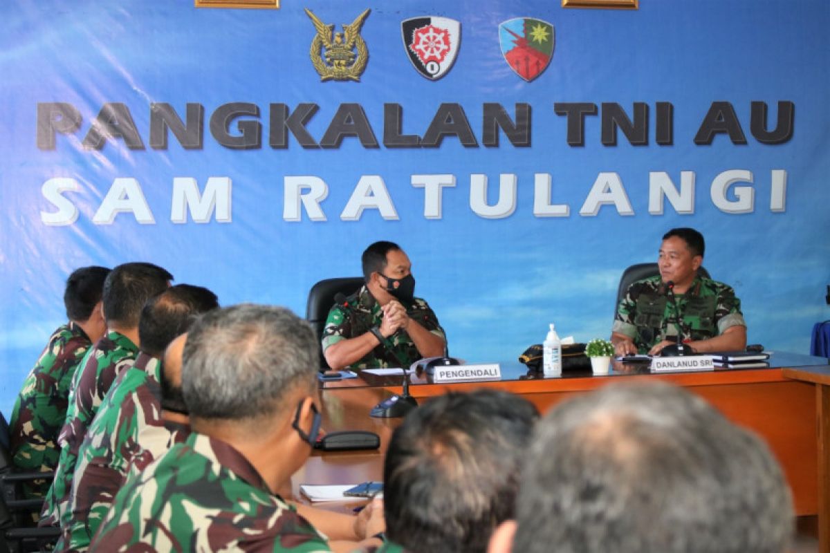 Irops Itjenau paparkan kriteria audit ke Lanud Sam Ratulangi