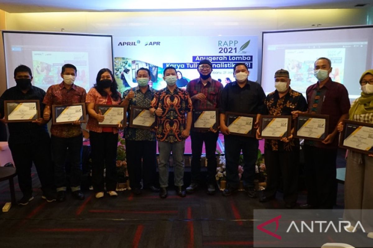 RAPP-APR umumkan pemenang Lomba Karya Tulis Jurnalistik 2021