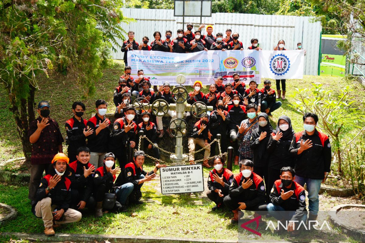 Mahasiswa Unlam Kalimantan Selatan  kunjungi Kilang Balikpapan