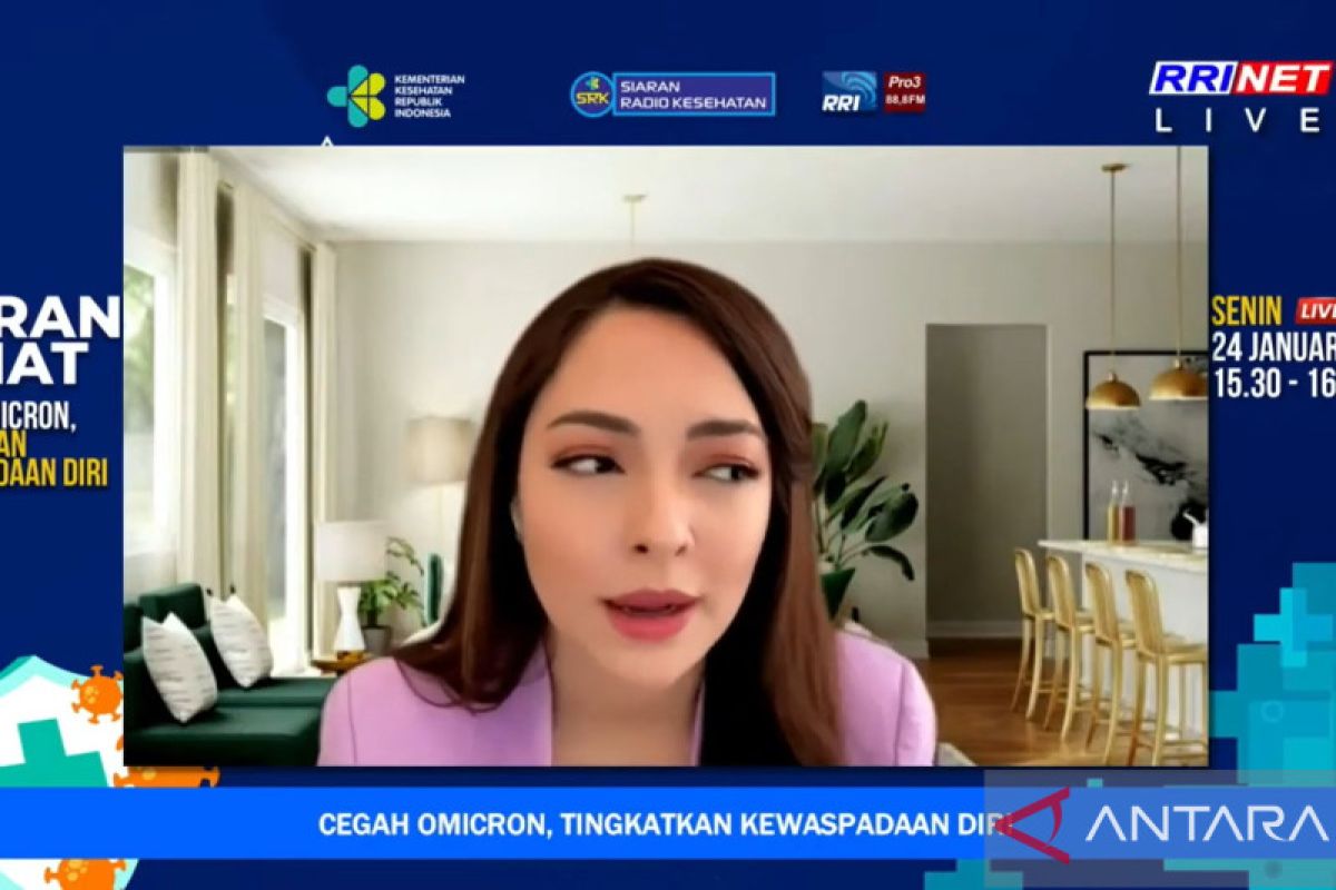 Reisa sebut kenaikan kasus COVID-19 sepekan alarm tingkatkan kewaspadaan