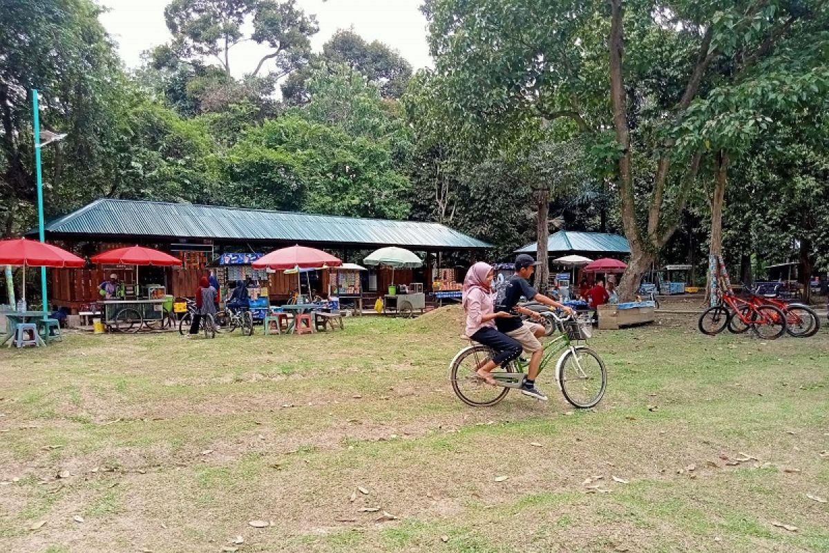 Relokasi pedagang bikin kawasan Candi Muara Jambi lebih keren