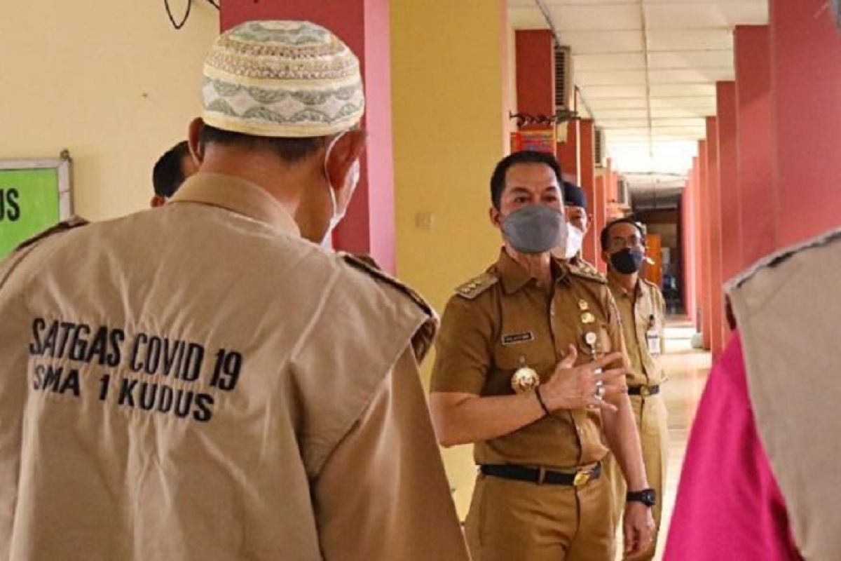 Pemkab Kudus ingatkan sekolah terapkan prokes ketat