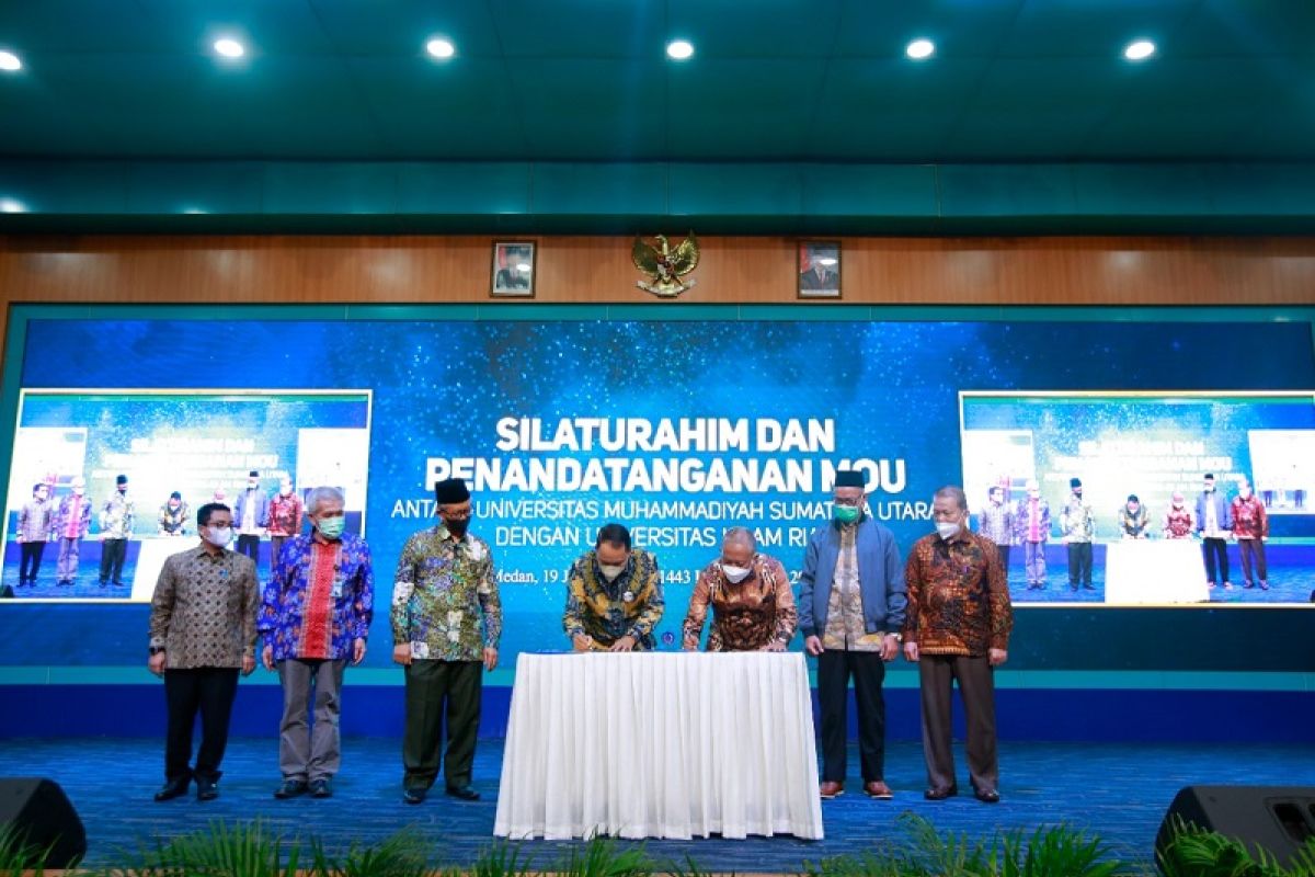 UMSU dan UIR kerja sama kembangkan pendidikan tinggi