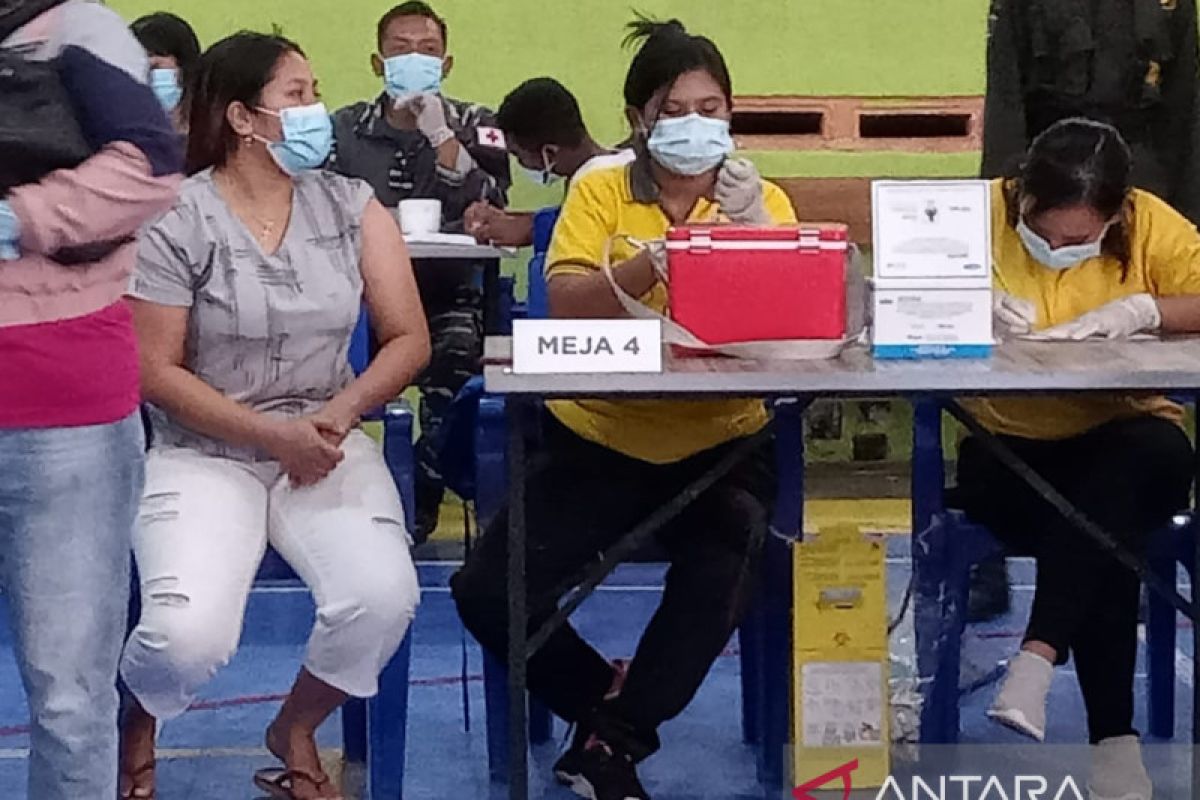 Cakupan vaksinasi di Kota Kupang  sudah mencapai 94 persen