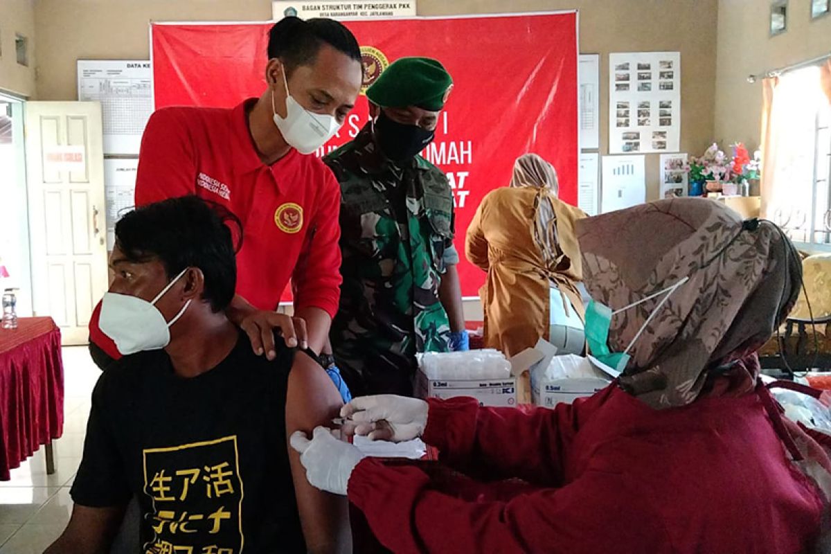 BIN Jateng dukung upaya percepatan vaksinasi di Banyumas