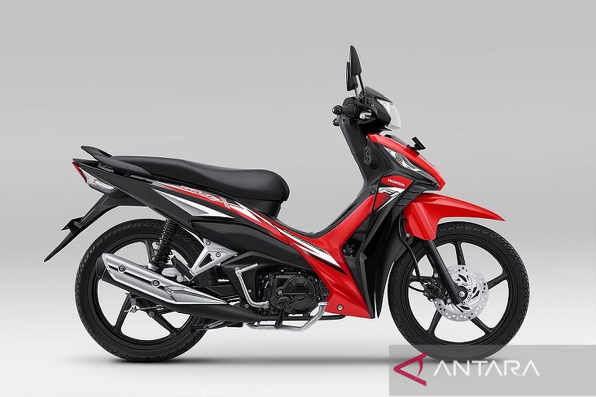 Motor bebek Honda Revo punya tampilan baru dan agresif