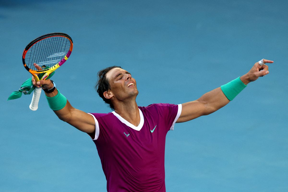 Australian Open: Nadal selamat dari laga lima set untuk menuju semifinal