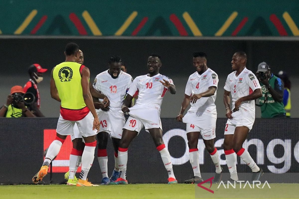 Gambia jungkalkan Guinea di Piala Afrika