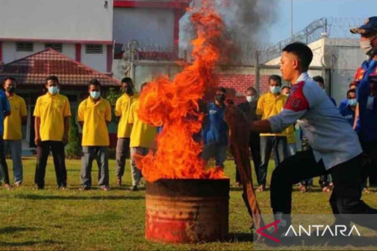 Ada 146 kejadian kebakaran di Bekasi sepanjang 2021