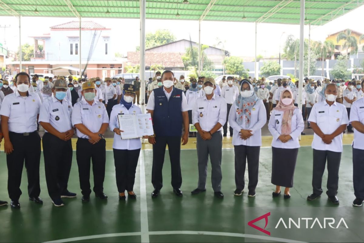 Pemkot Bekasi deklarasi komitmen bersama antikorupsi