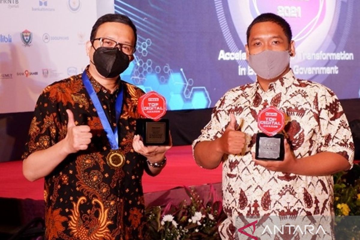 Matrix NAP Info raih penghargaan TOP Digital Award 2021