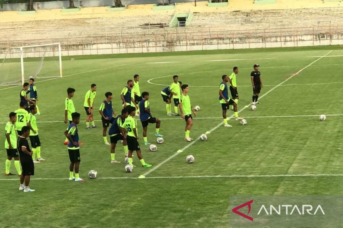 Liga 1: Persebaya latihan taktik jelang hadapi PSS