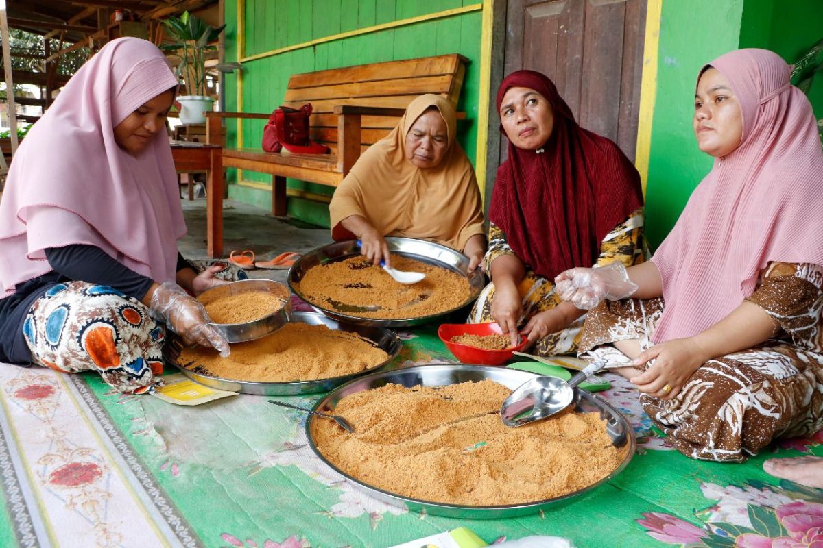 Perempuan desa terpencil di Bener Meriah kembangkan produk janeng dan aren