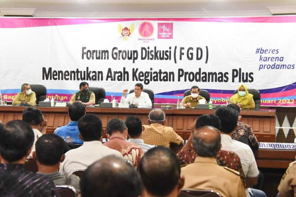 Wali Kota Kediri ingatkan Prodamas Plus gunakan SIPD dalam penganggaran