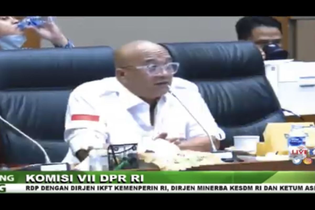 Komisi VII DPR RI desak pemenuhan kebutuhan batu bara untuk industri