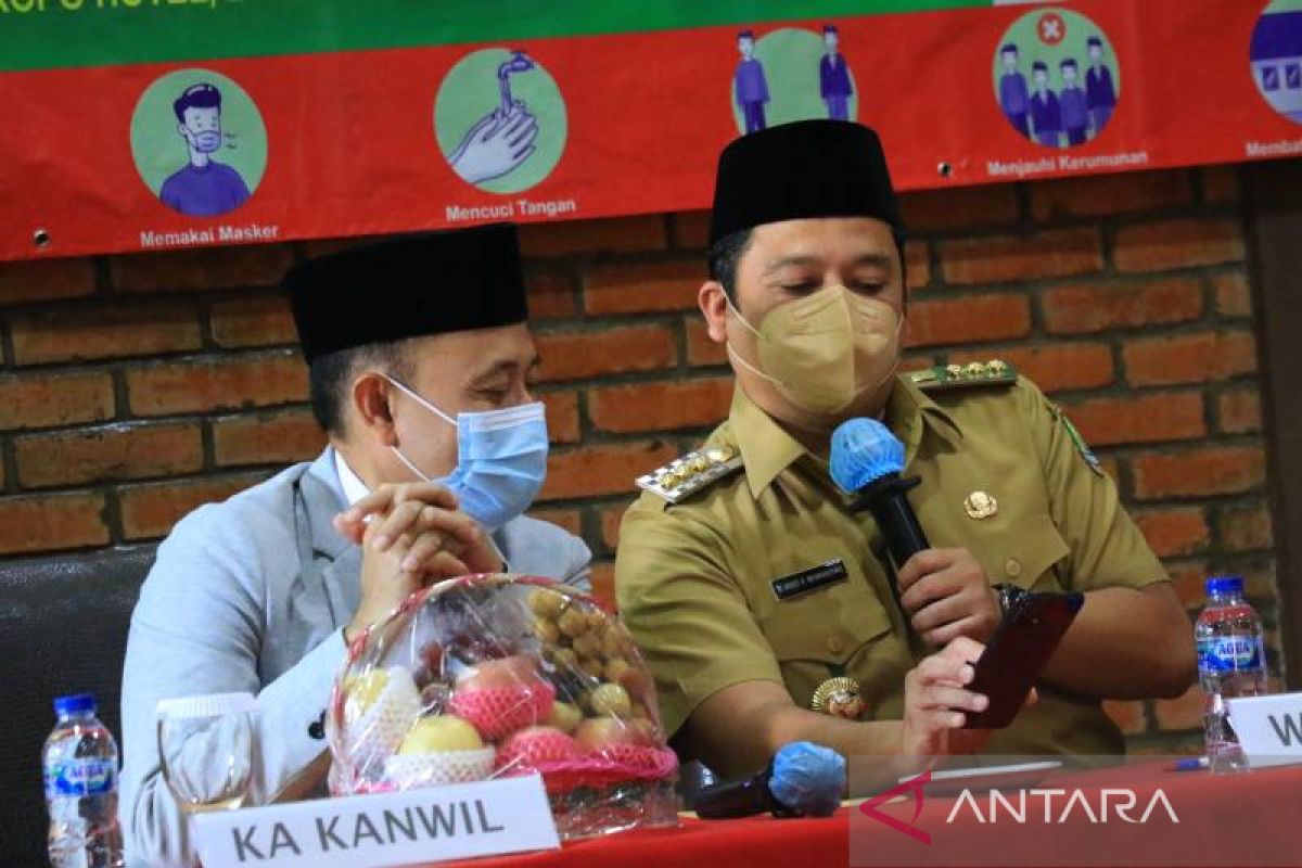 Pemkot Tangerang alokasi  anggaran Rp40 miliar per tahun untuk program Kemenag