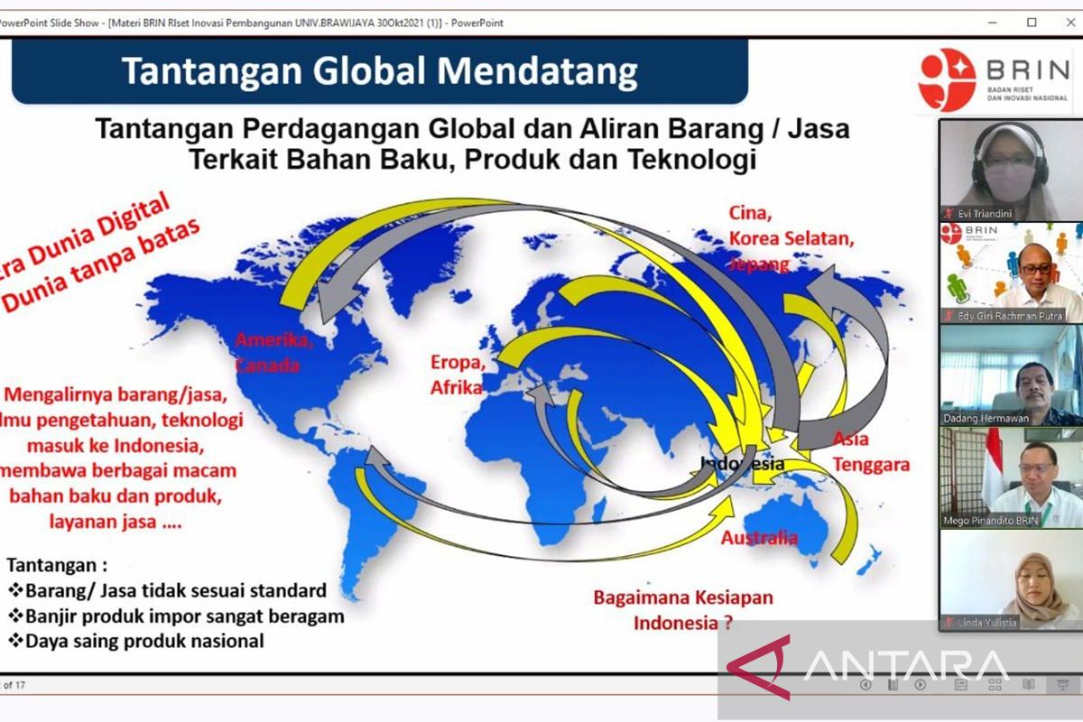 BRIN dan ITB STIKOM Bali kembangkan penelitian dan inovasi