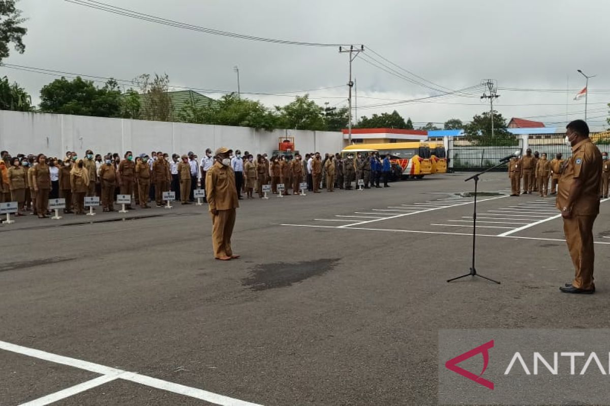 Sekda Jayawijaya minta OPD  mengusulkan nama bendahara