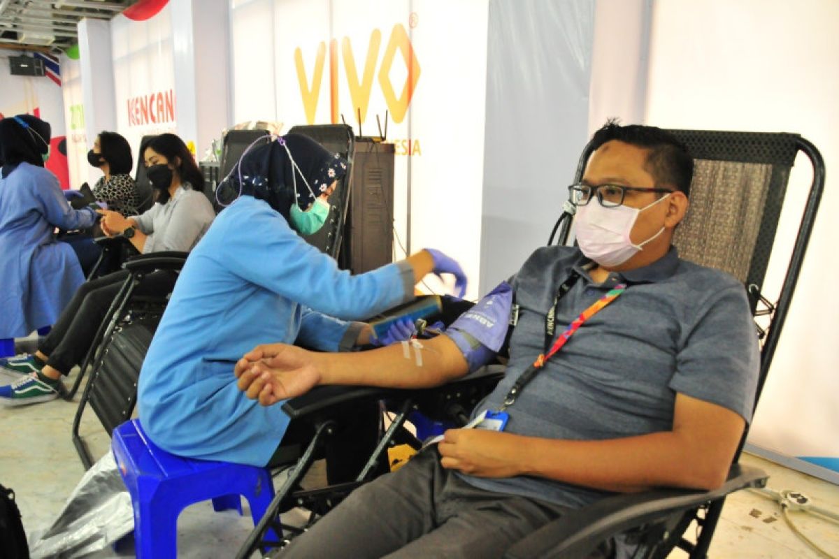 Gandeng PMI, Himpunan Apikator gelar donor darah di Surabaya
