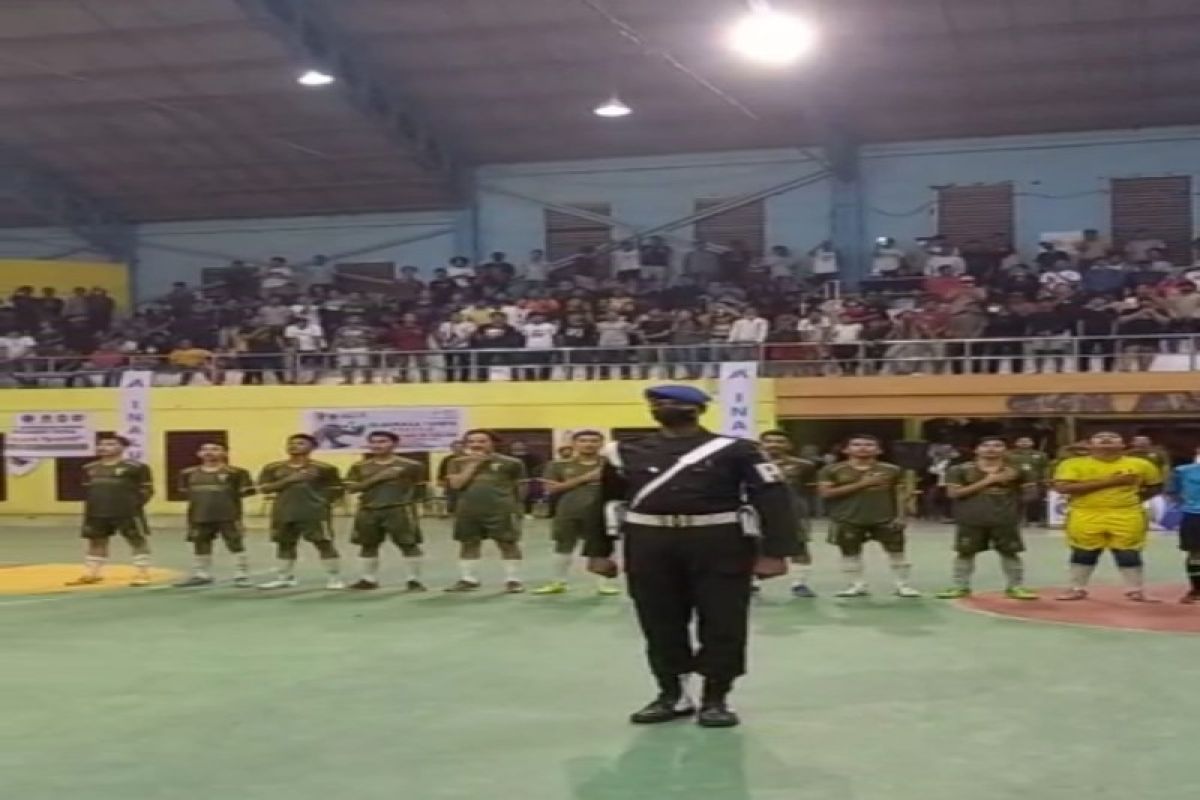 Young Crows FC juara Turnamen Fulsal Piala Dansubdenpom Tebing Tinggi