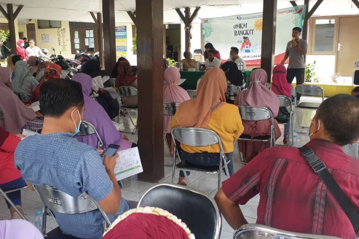 BPJAMSOSTEK Surabaya Tanjung Perak bidik kepesertaan pelaku UMKM