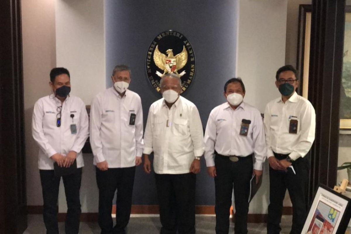 Bertemu Menteri PUPR, DAHANA unjuk kemampuan peledakan di sektor konstruksi