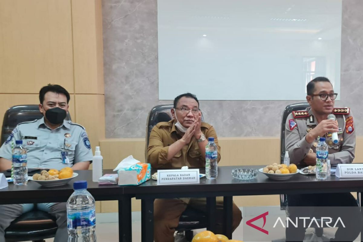 Jelang peresmian, Tim Pembina Samsat Banten kunjungi kantor Samsat Malingping