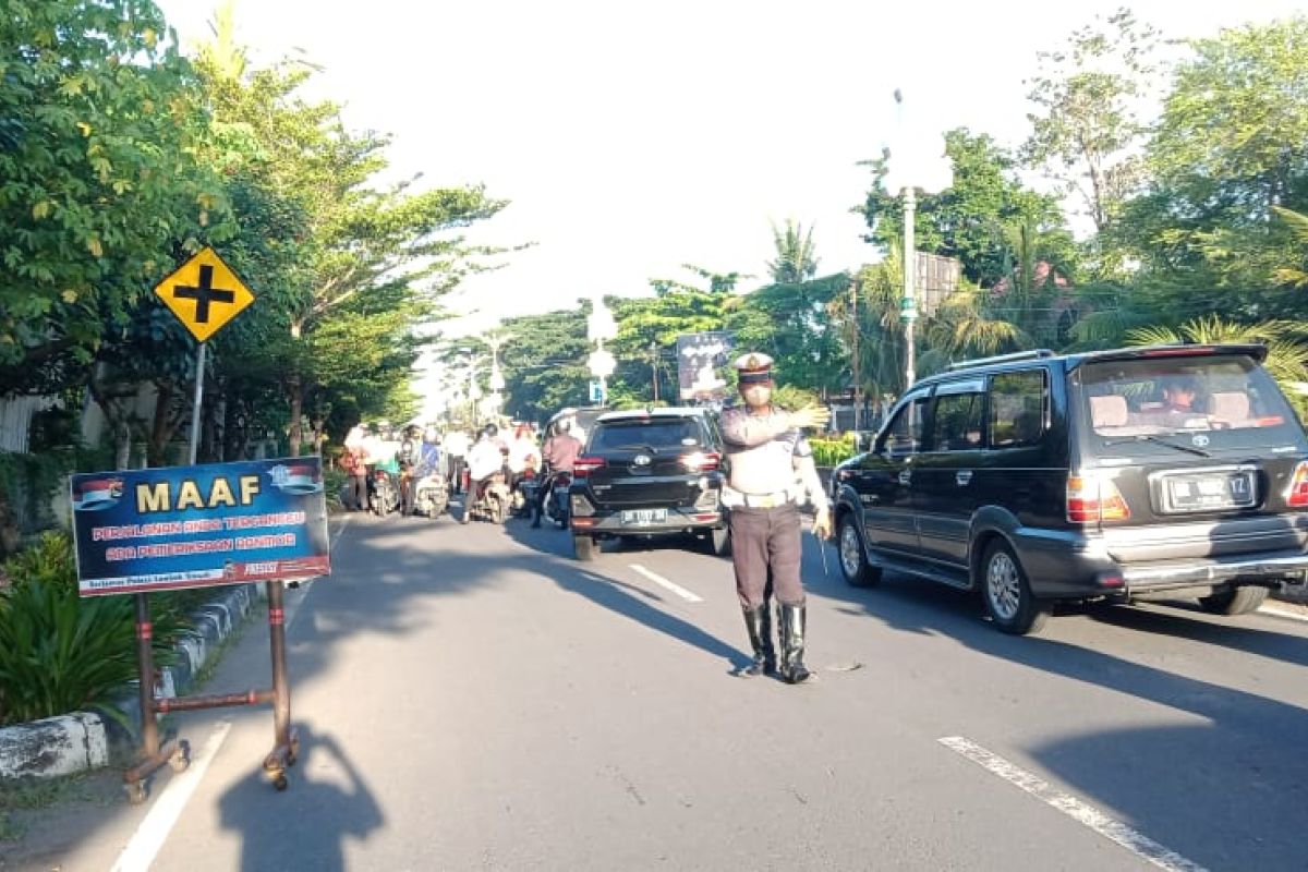 Polisi tingkatkan kesadaran warga tertib lalulintas dukung MotoGP