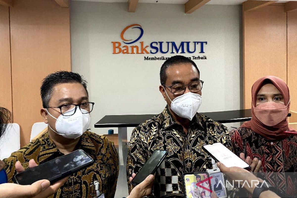 Bank Sumut targetkan bisa IPO Juni atau paling lambat akhir 2022