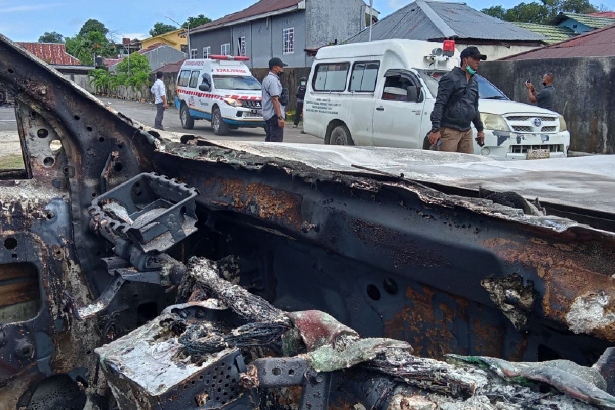 Kapolda tinjau lokasi pertikaian dua kelompok warga di kota Sorong