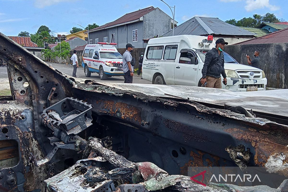 Kapolda tinjau lokasi pertikaian dua kelompok warga di Sorong