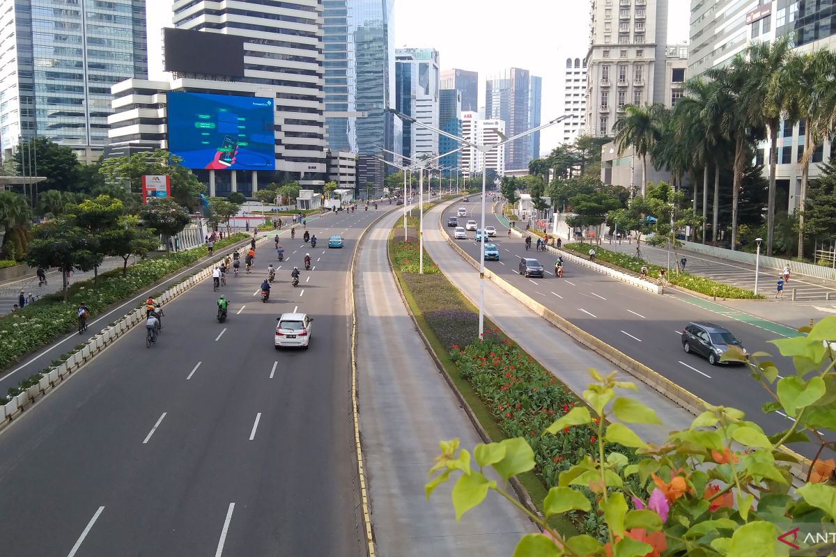 Jakarta Tetap Berstatus PPKM Level Dua - ANTARA News