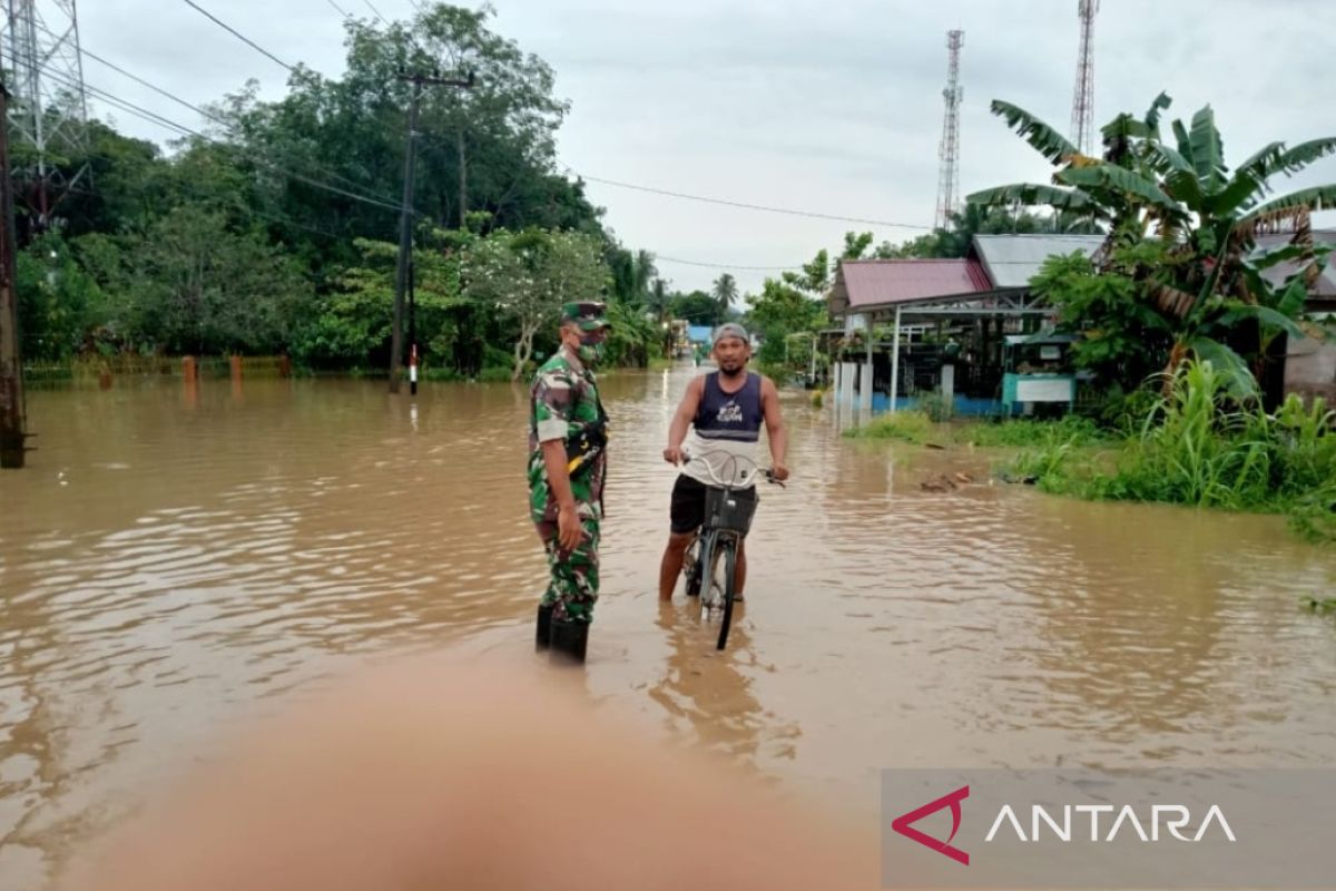 Enam Desa di Kecamatan Haruyan kembali banjir