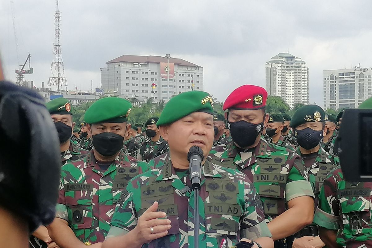 Kasad Dudung sebut pelantikan Pangkostrad pekan depan