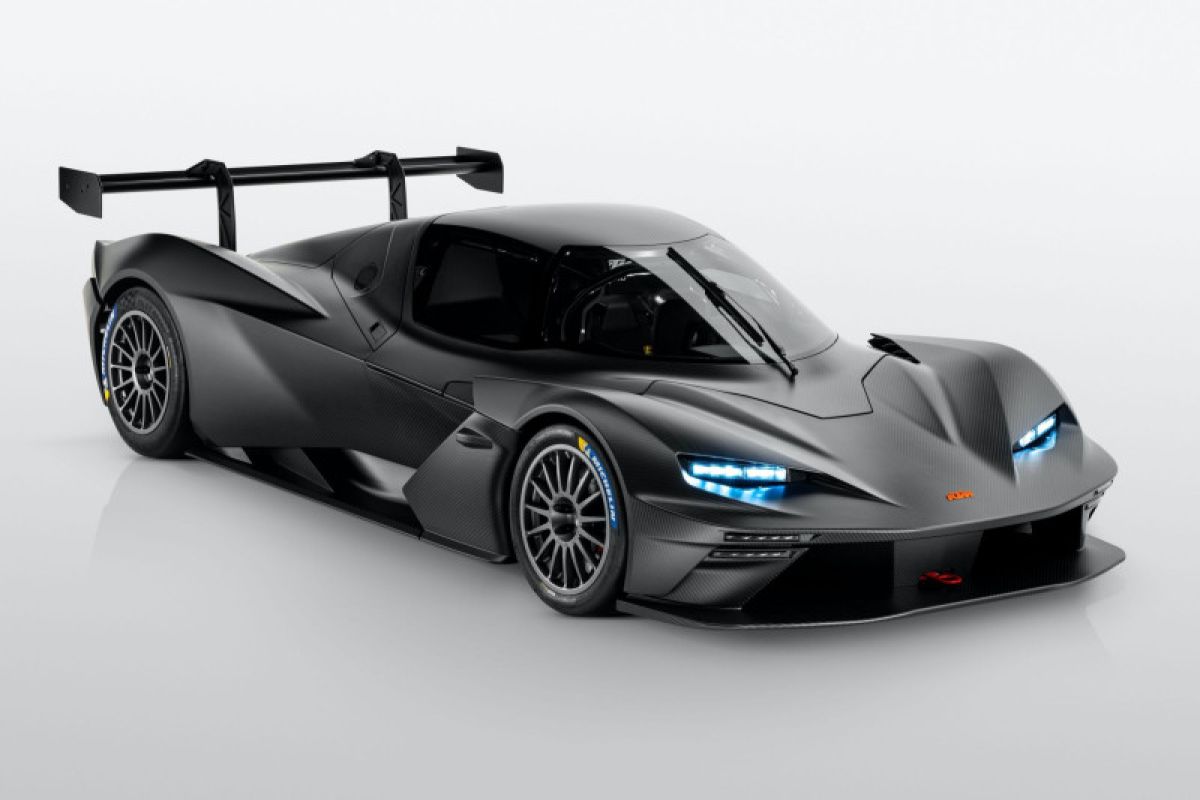 KTM akan ungkap X-Bow GT2 yang bisa digunakan di jalan raya