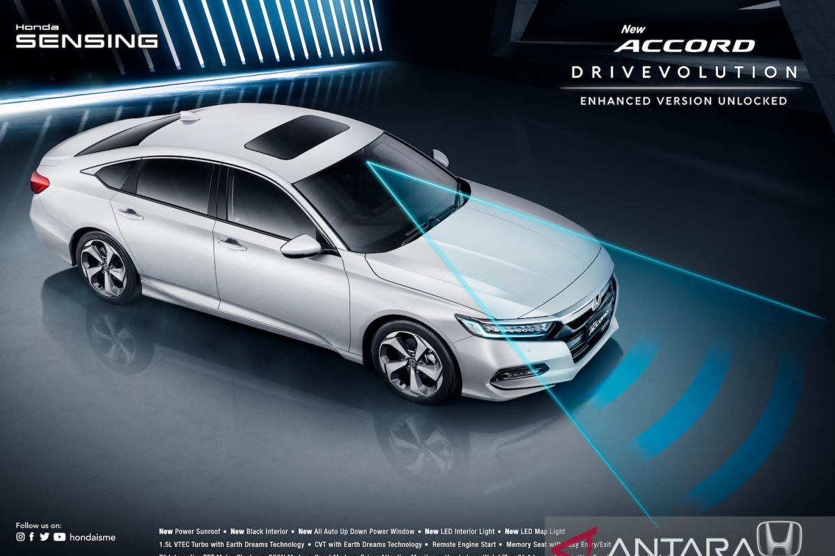 Honda Indonesia segarkan New Accord