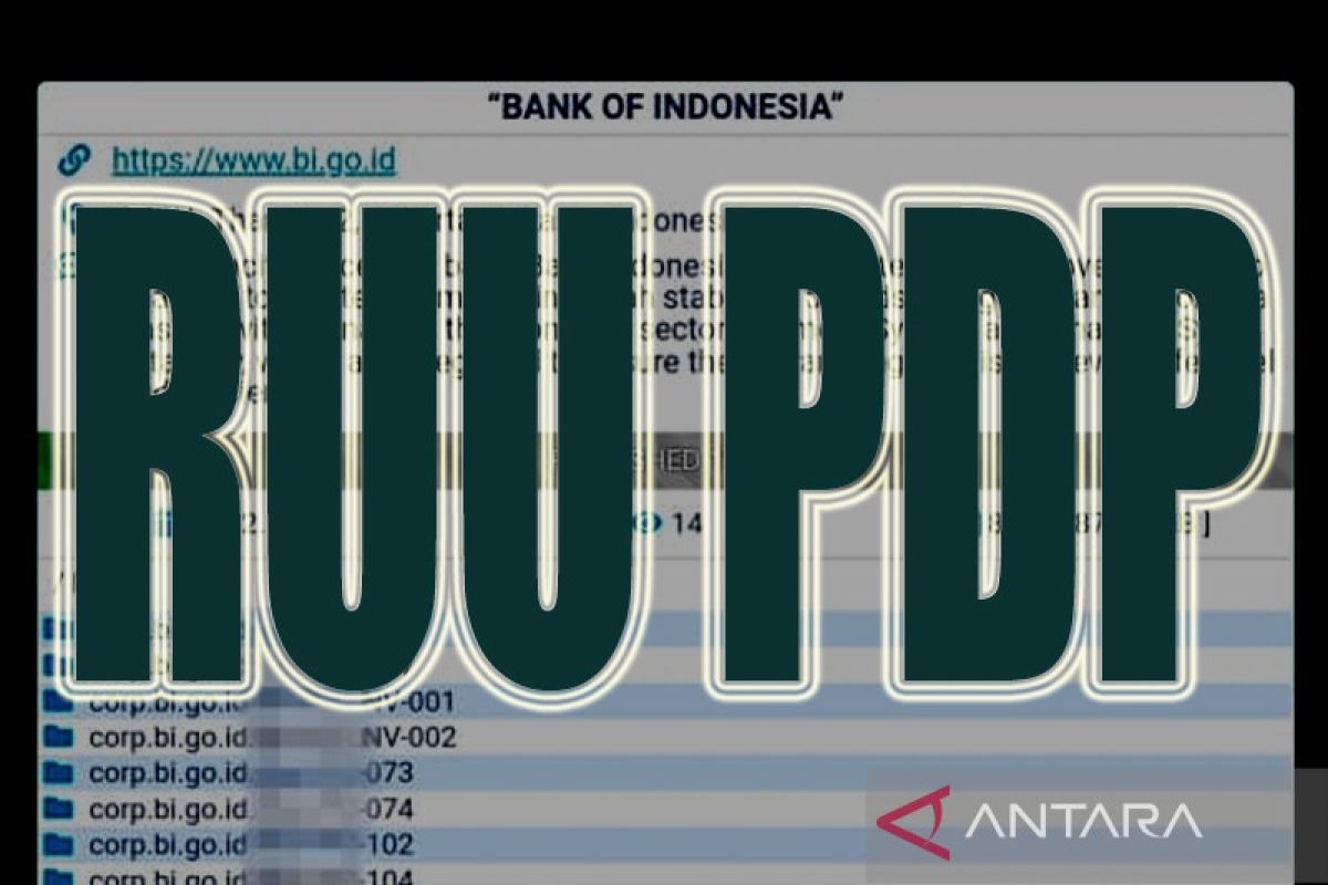 RUU PDP perkuat tata kelola sistem elektronik Indonesia
