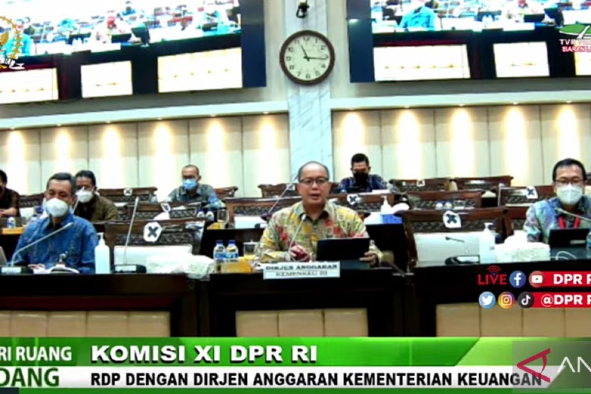 Belanja Kementerian Kesehatan dan PUPR tumbuh tertinggi di 2021