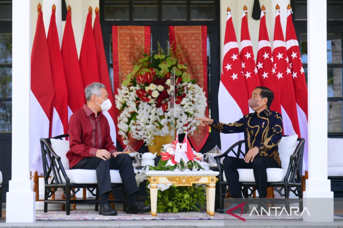 Indonesia dan Singapura sepakati perjanjian ekstradisi