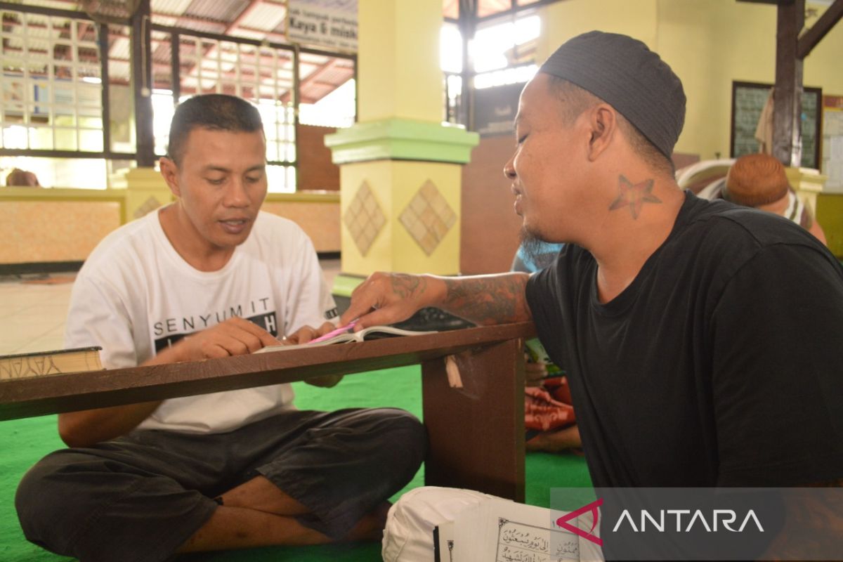 WBP Lapas Gorontalo ikuti program pembinaan mental spiritual