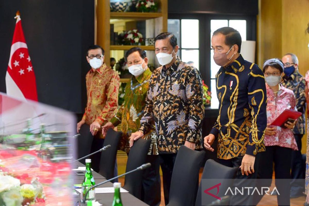 RI-Singapura teken kerja sama tindaklanjuti Leaders' Retreat 2019