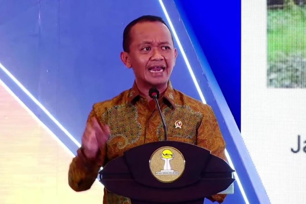 Menteri Bahlil tegaskan Indonesia tetap tumbuh meski hadapi krisis