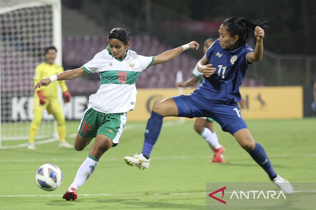 Pelatih timnas putri minta maaf usai tersingkir dari Piala Asia