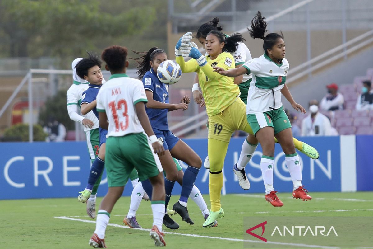 Pelatih Timnas Putri minta maaf usai tersingkir dari Piala Asia