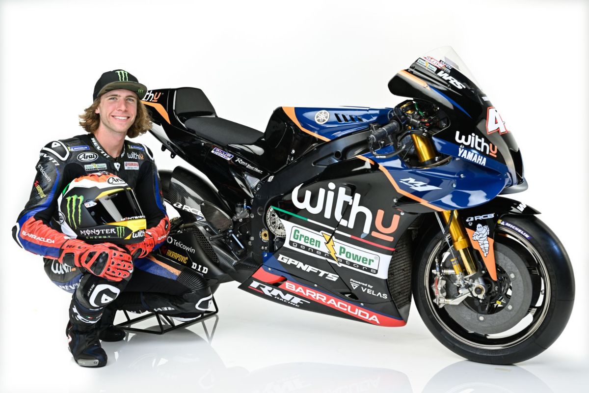 Melompat ke MotoGP, Binder siap kembangkan diri secara bertahap bersama tim Yamaha RNF
