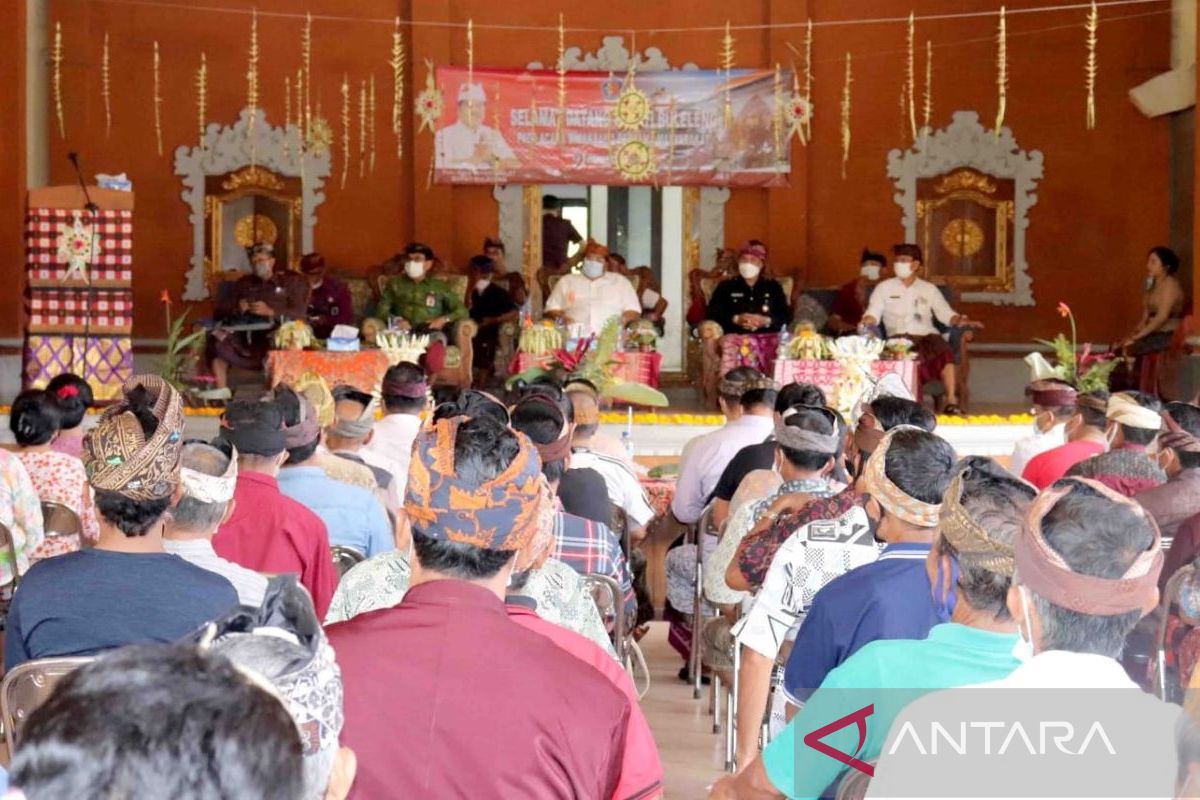 Bupati Buleleng siap tuntaskan permasalahan air bersih di Desa Pedawa